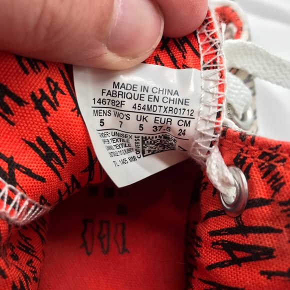 Converse DC Comics The Joker Batman sneakers - Picture 12 of 13